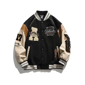 Veste Baseball Oversize