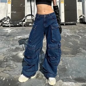 Cargo bleu electrique