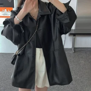 Veste Oversize Femme Mi Longue