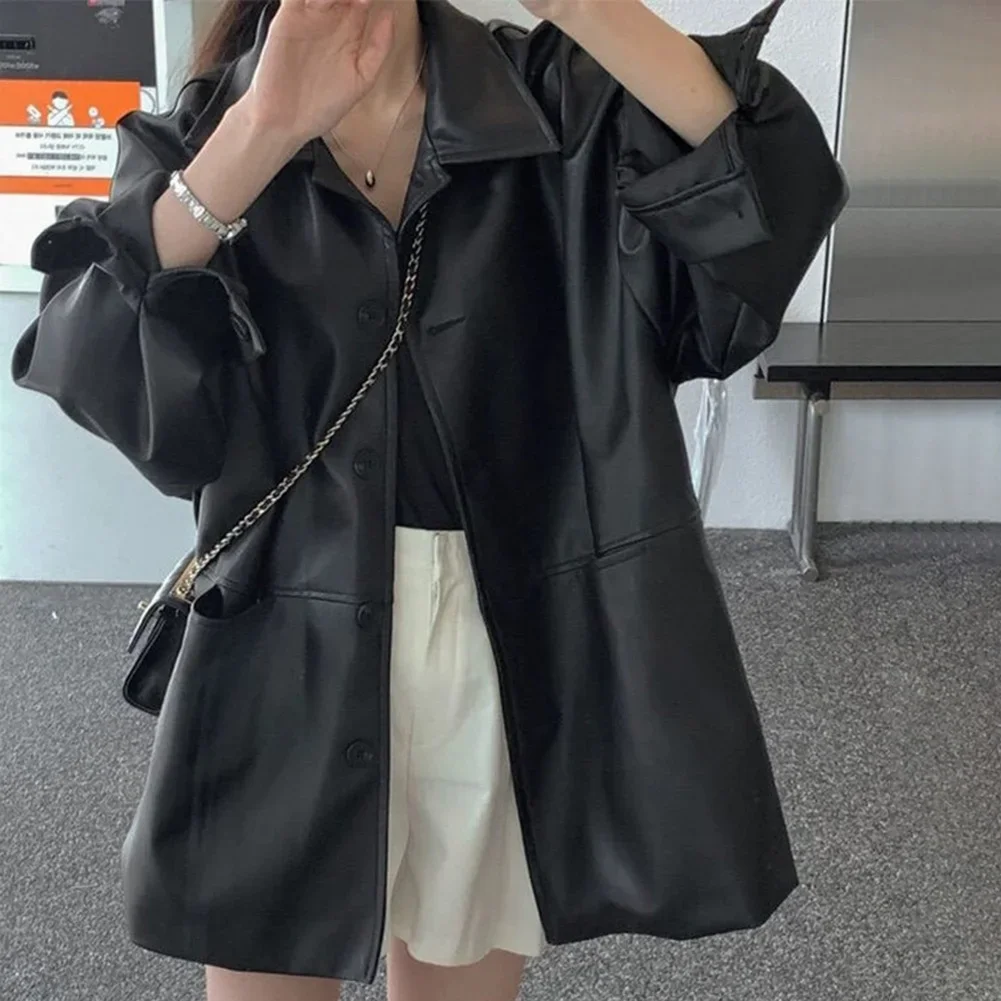 Veste Oversize Femme Mi Longue