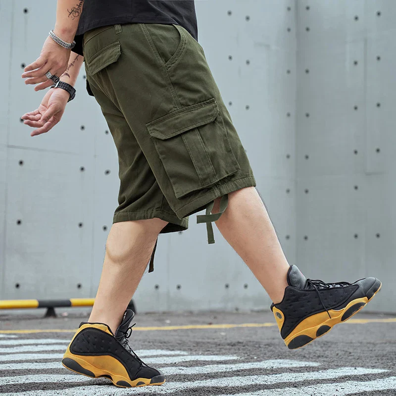 Bermuda cargo homme grande taille – Image 2