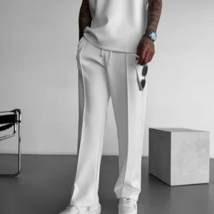 Pantalon Jogging Large Homme