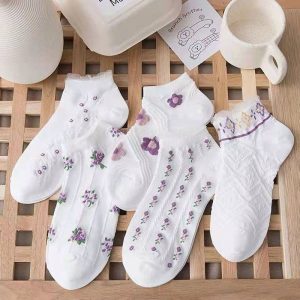 Lot chaussettes femme original