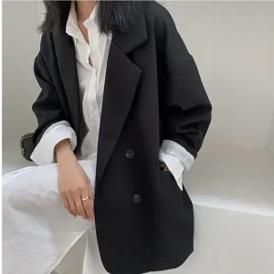 Blazer Large Noir