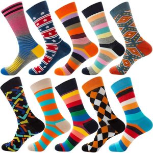 Lot chaussettes homme multicolore