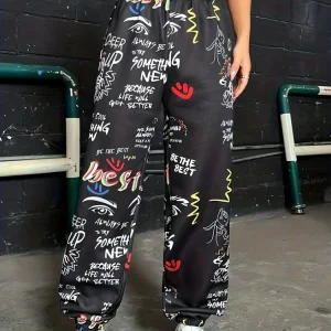 Jogging Large Imprimé