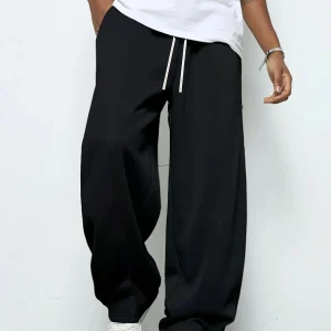 Jogging Oversize Homme Noir