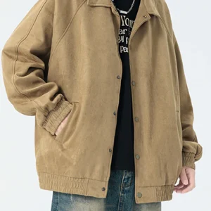 Veste Oversize Suedine