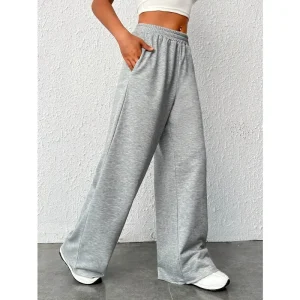 Jogging Jambe Large Femme
