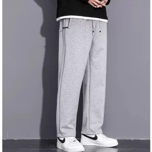 Jogging Large Serré En Bas Homme