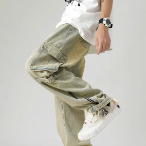 Cargo jeans loose fit