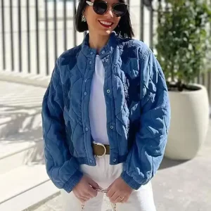 Veste Oversize Brodée