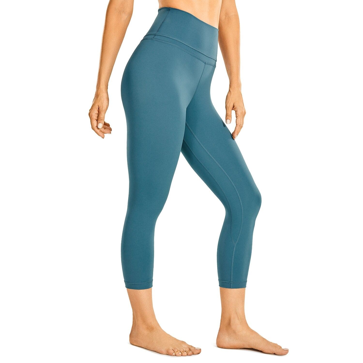 Legging Sport Capri Sensation Nue – CRZ YOGA – Image 5