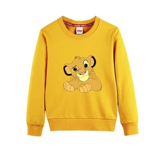 Pull Roi Lion pour enfant