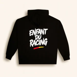 Hoodie Oversize - Graffiti Blanc