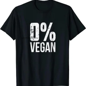 T-Shirt 0% Vegan