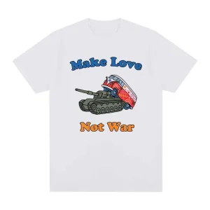 T-shirt Faites l&rsquo;amour pas la guerre