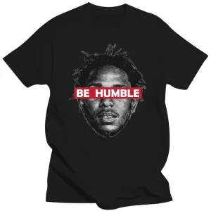 T-shirt Be Humble Kendrick Lamar