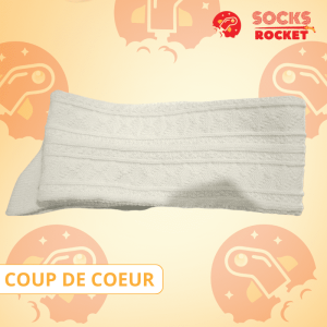 Chaussette au dessus du genou femme