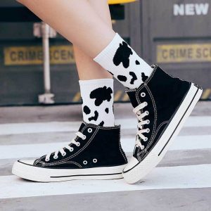 Chaussettes Vache Longue