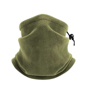 Tour De Cou Polaire Homme Hiver Ajustable