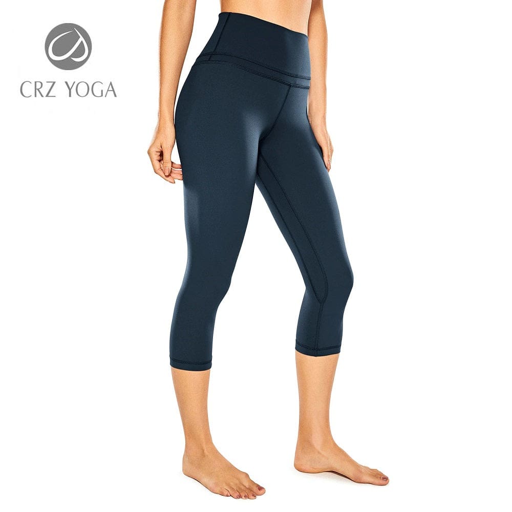 Legging Sport Capri Sensation Nue – CRZ YOGA