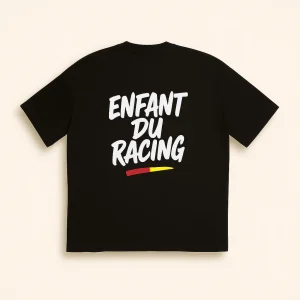 Tee-shirt Oversize - Grafitti Blanc