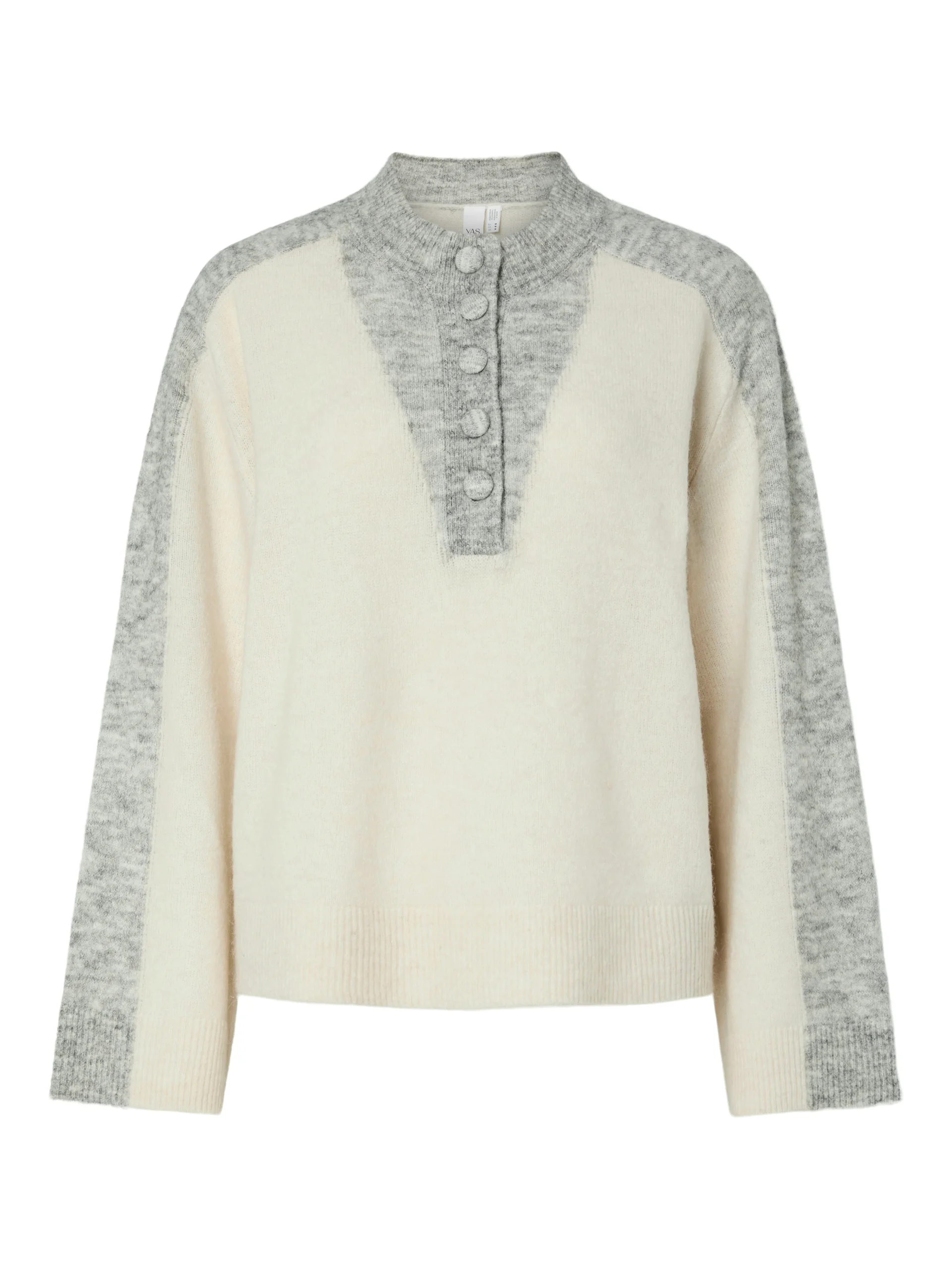 YASVIVIO LS KNIT PULLOVER – Image 3