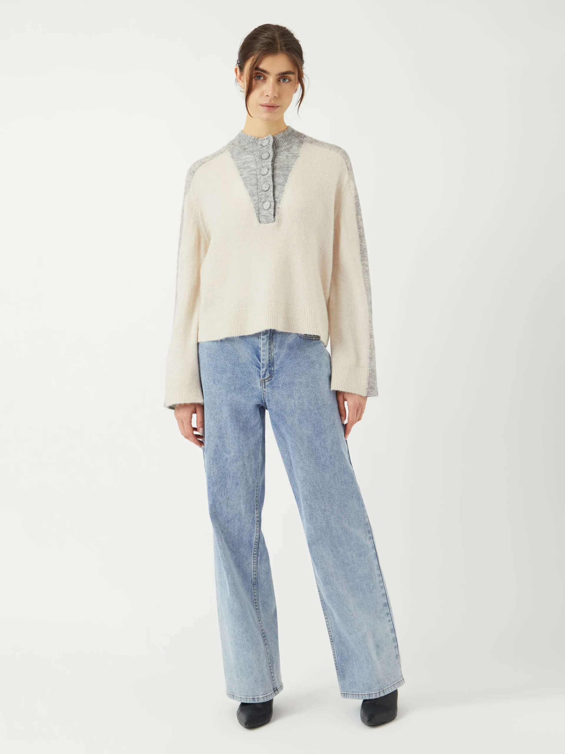 YASVIVIO LS KNIT PULLOVER