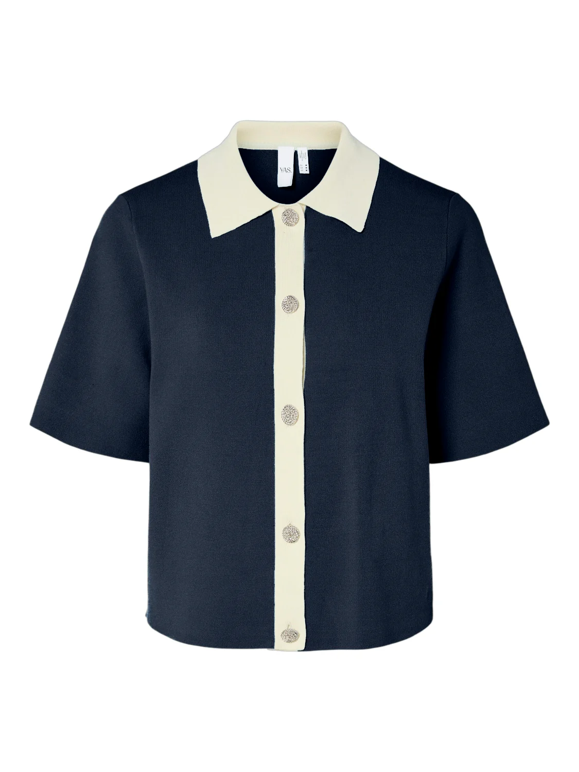 YASLORO 3/4 KNIT CARDIGAN – Image 3