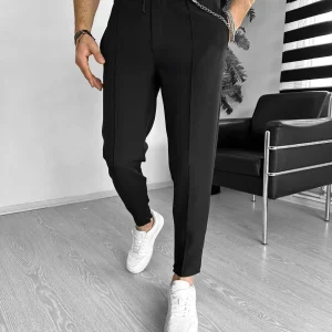 Zwarte Chino Heren Loarre