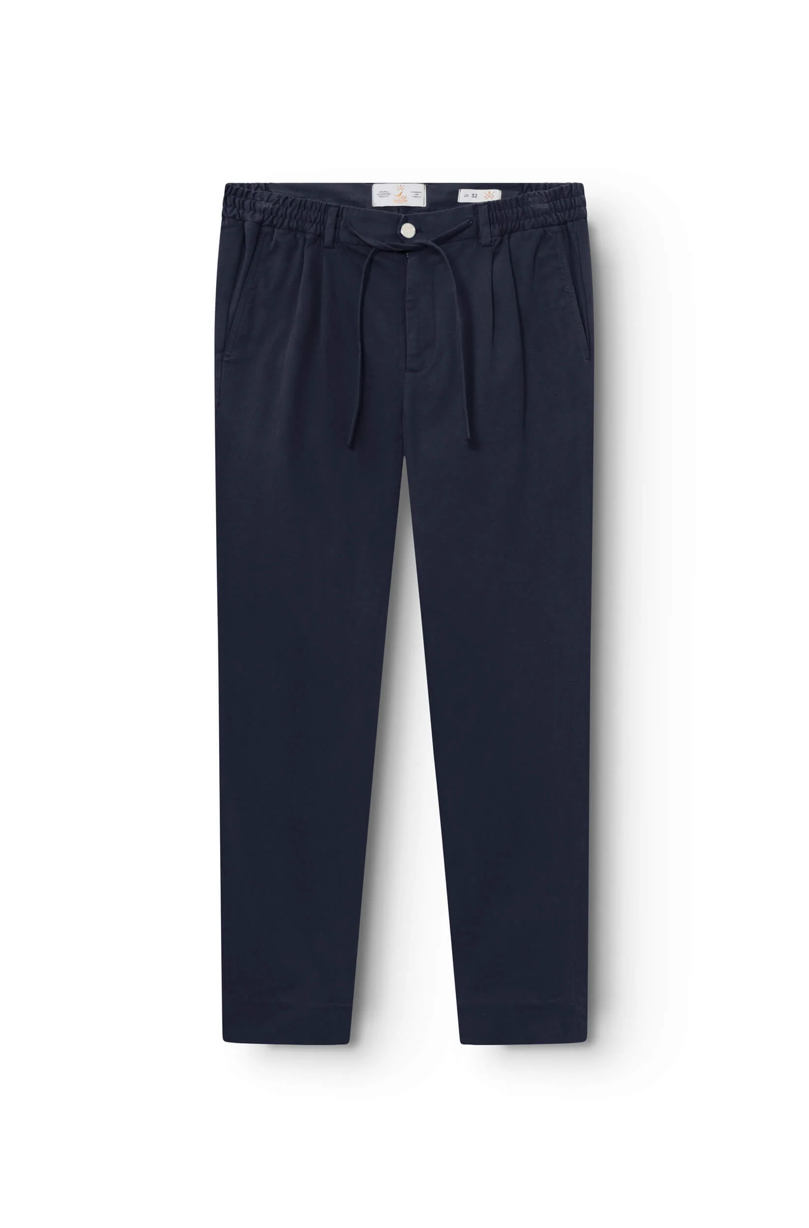 AD 39 - Pantalon Chino Cachemire Marine