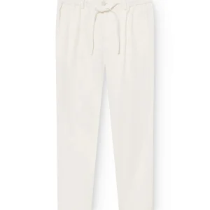 AD 39 - Pantalon Chino Cachemire Blanc Crème