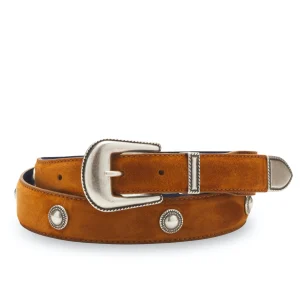 AD 121 - Ceinture Cowboy Cognac