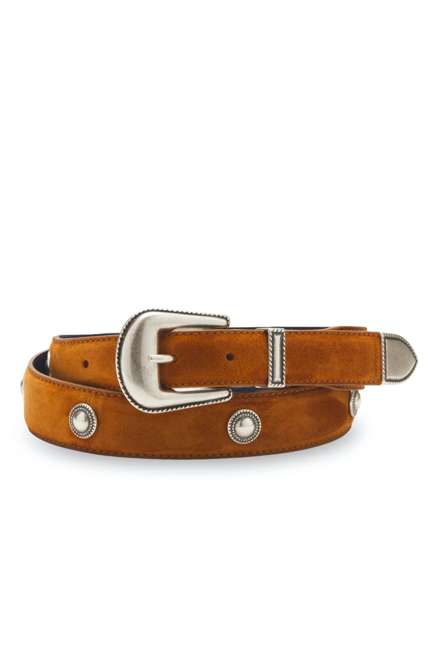 AD 121 - Ceinture Cowboy Cognac