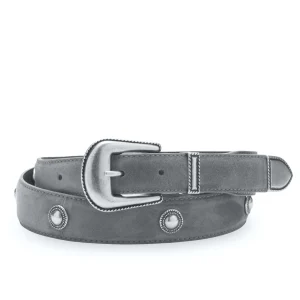 AD 121 - Ceinture Cowboy Gris