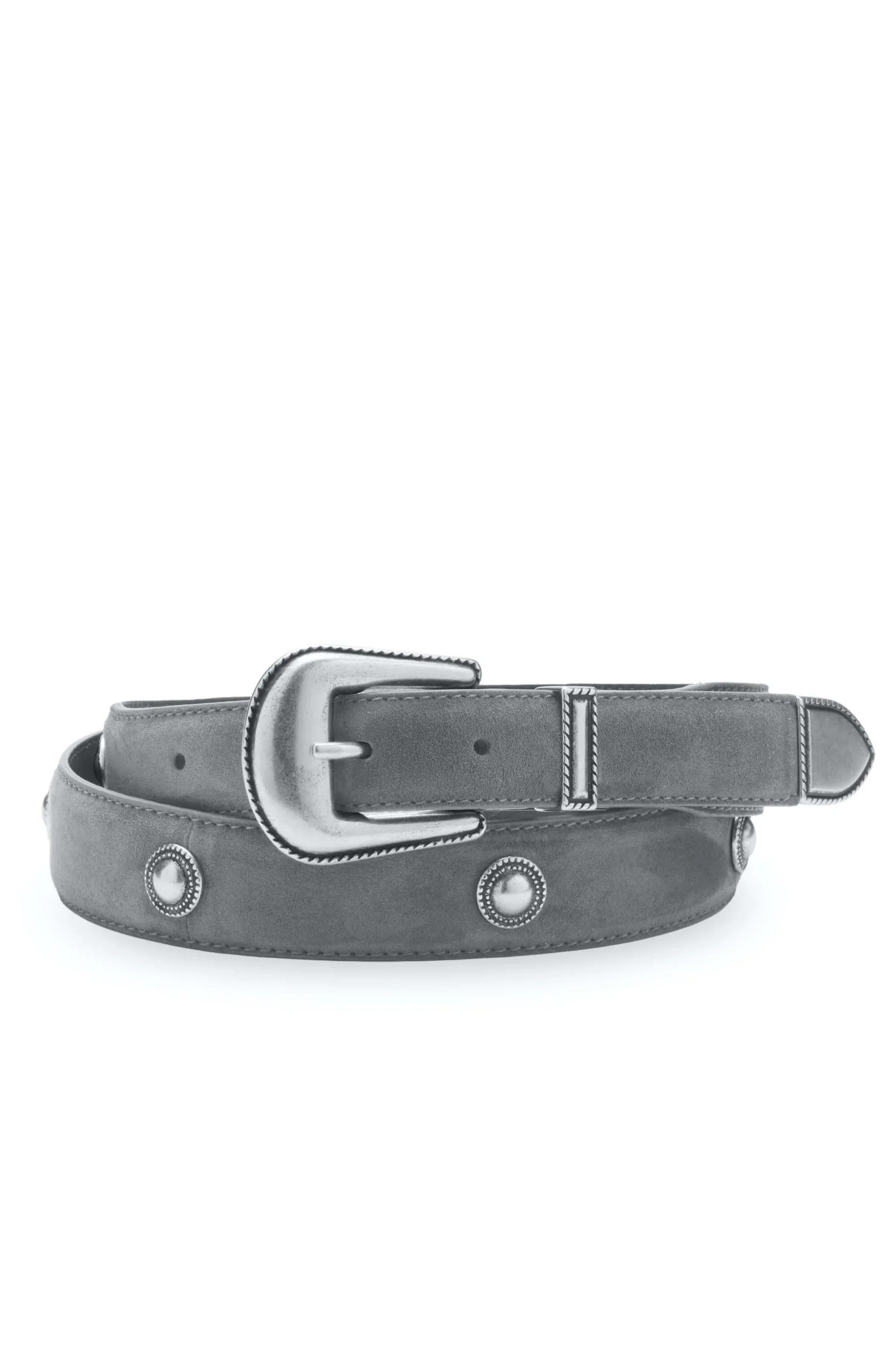 AD 121 - Ceinture Cowboy Gris
