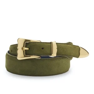 AD 120 - Ceinture Cowboy Kaki