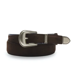 AD 120 - Ceinture Cowboy Marron