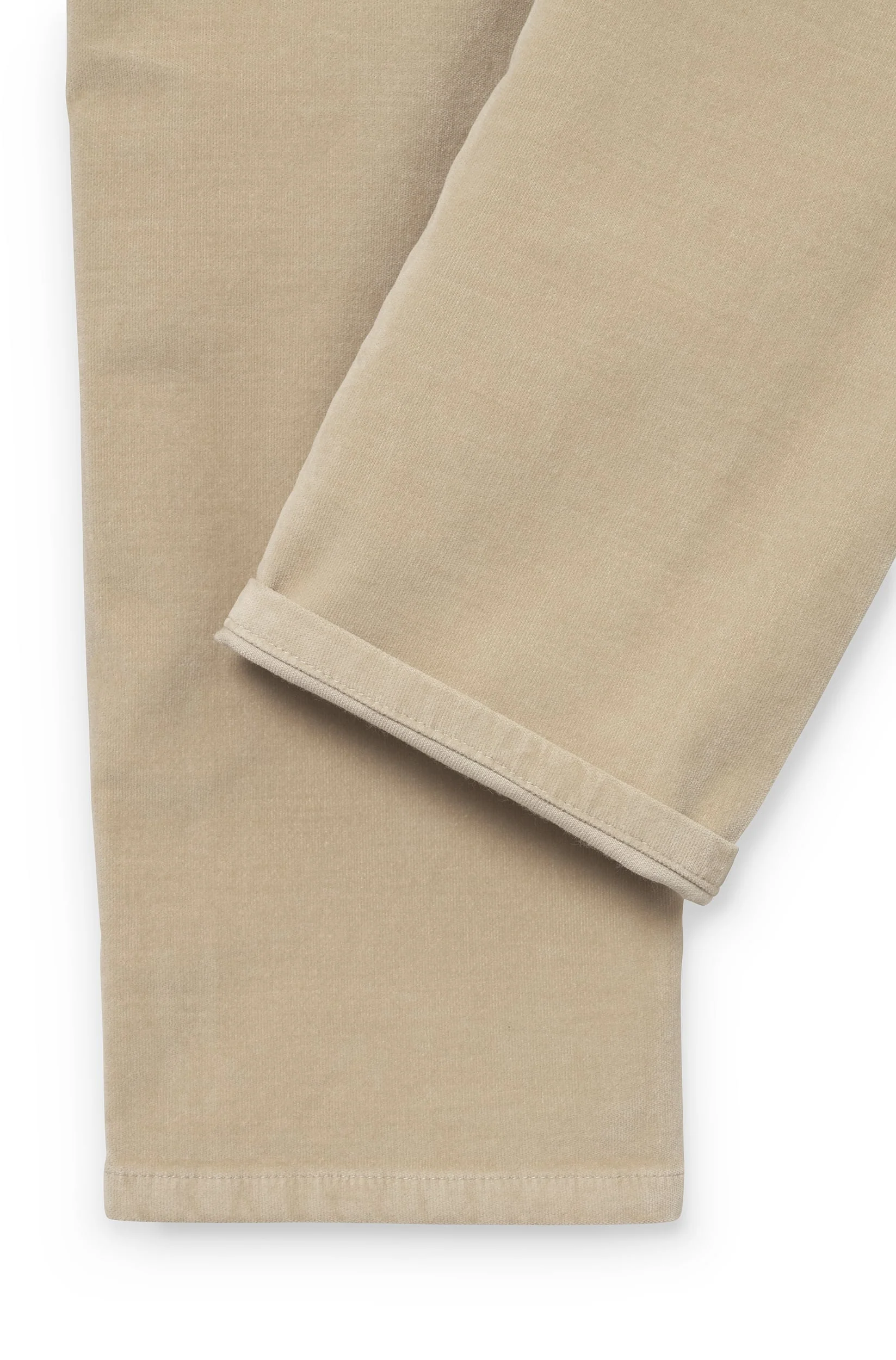 AD 20 - Pantalon Velvet Beige – Image 5