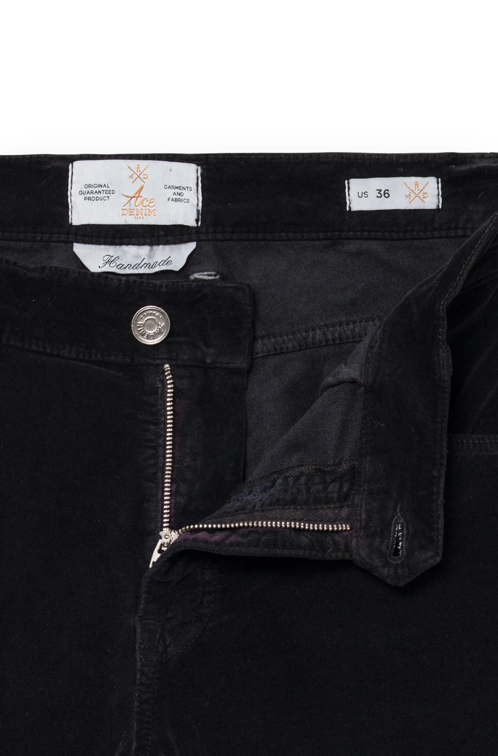 AD 20 - Pantalon Velvet Noir – Image 3