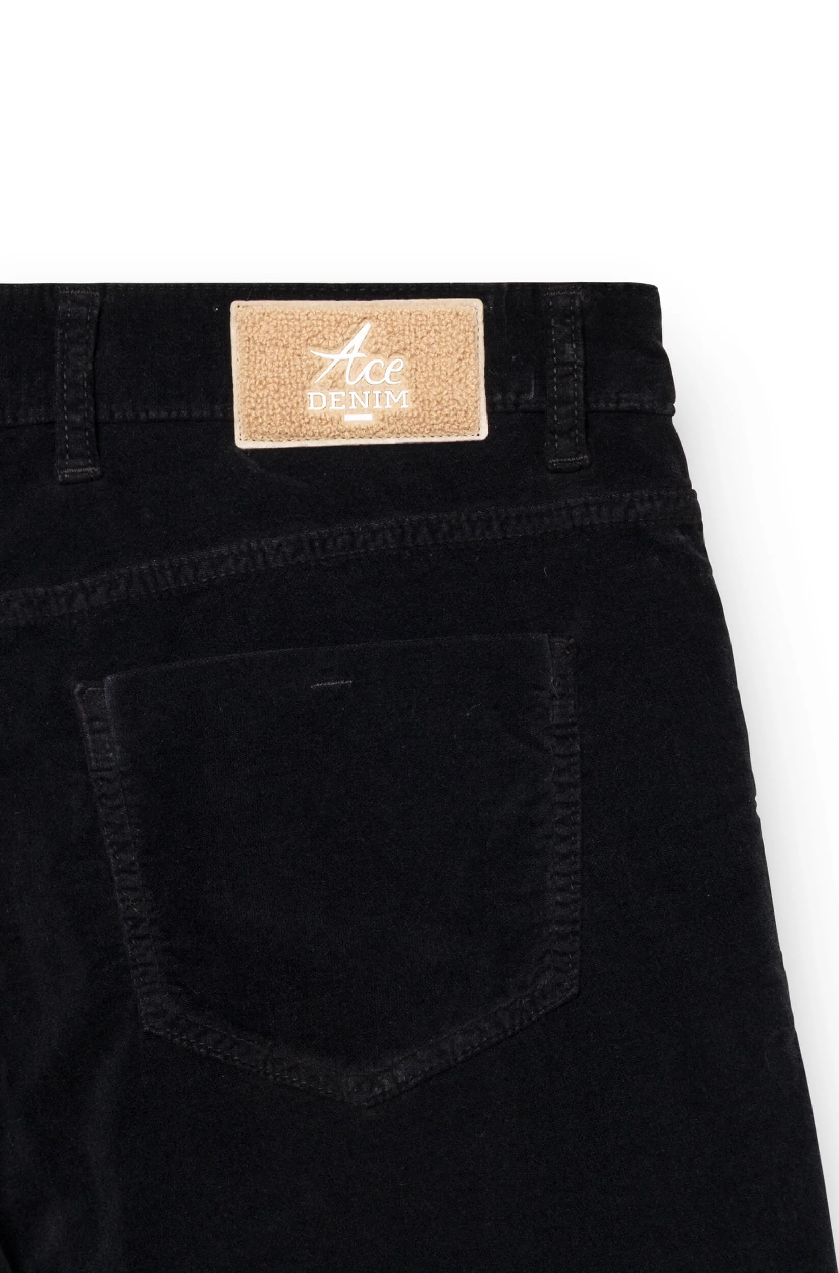 AD 20 - Pantalon Velvet Noir – Image 4