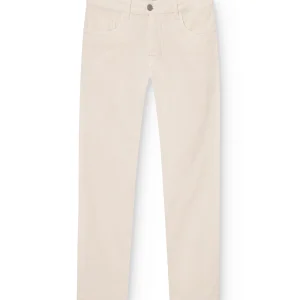 AD 20 - Pantalon Velvet Blanc Cassé