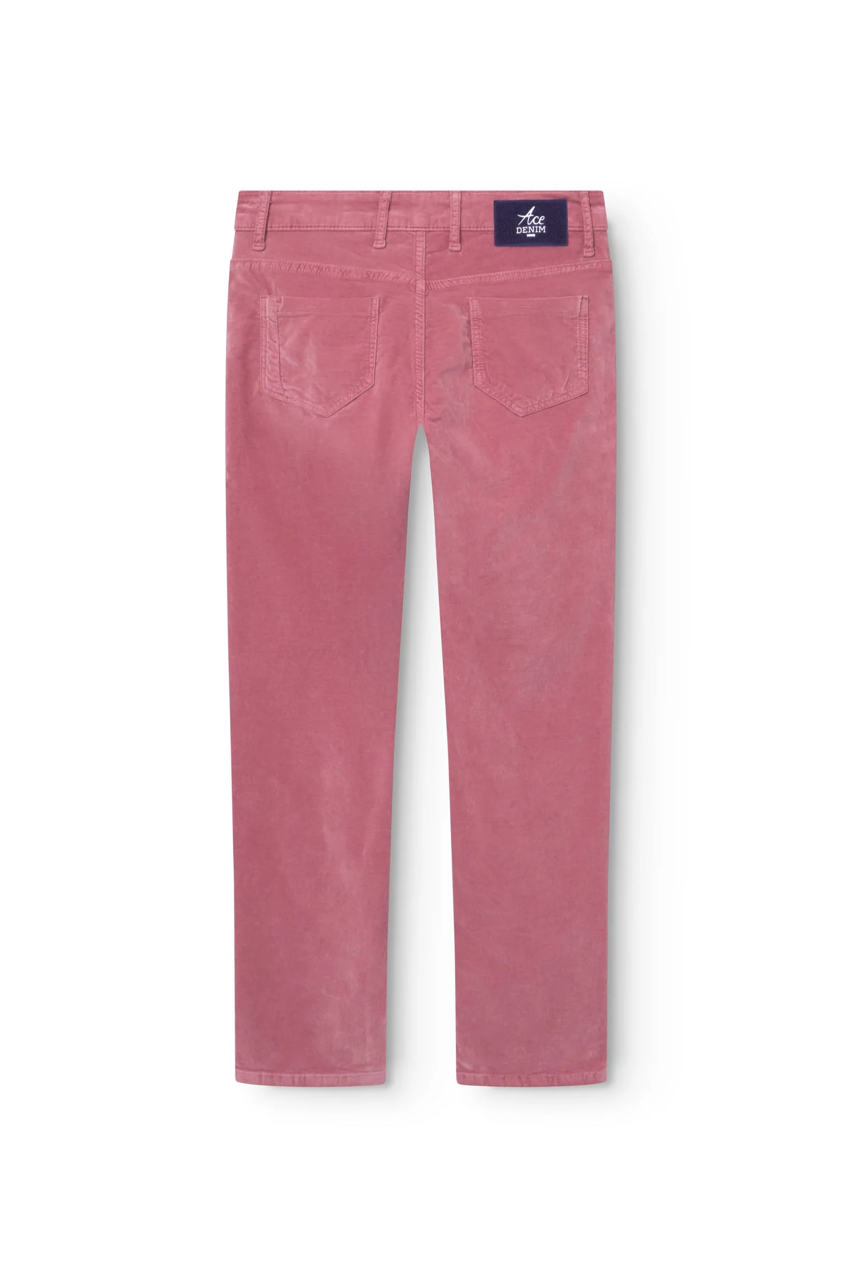 AD 20 - Pantalon Velvet Vieux Rose – Image 5