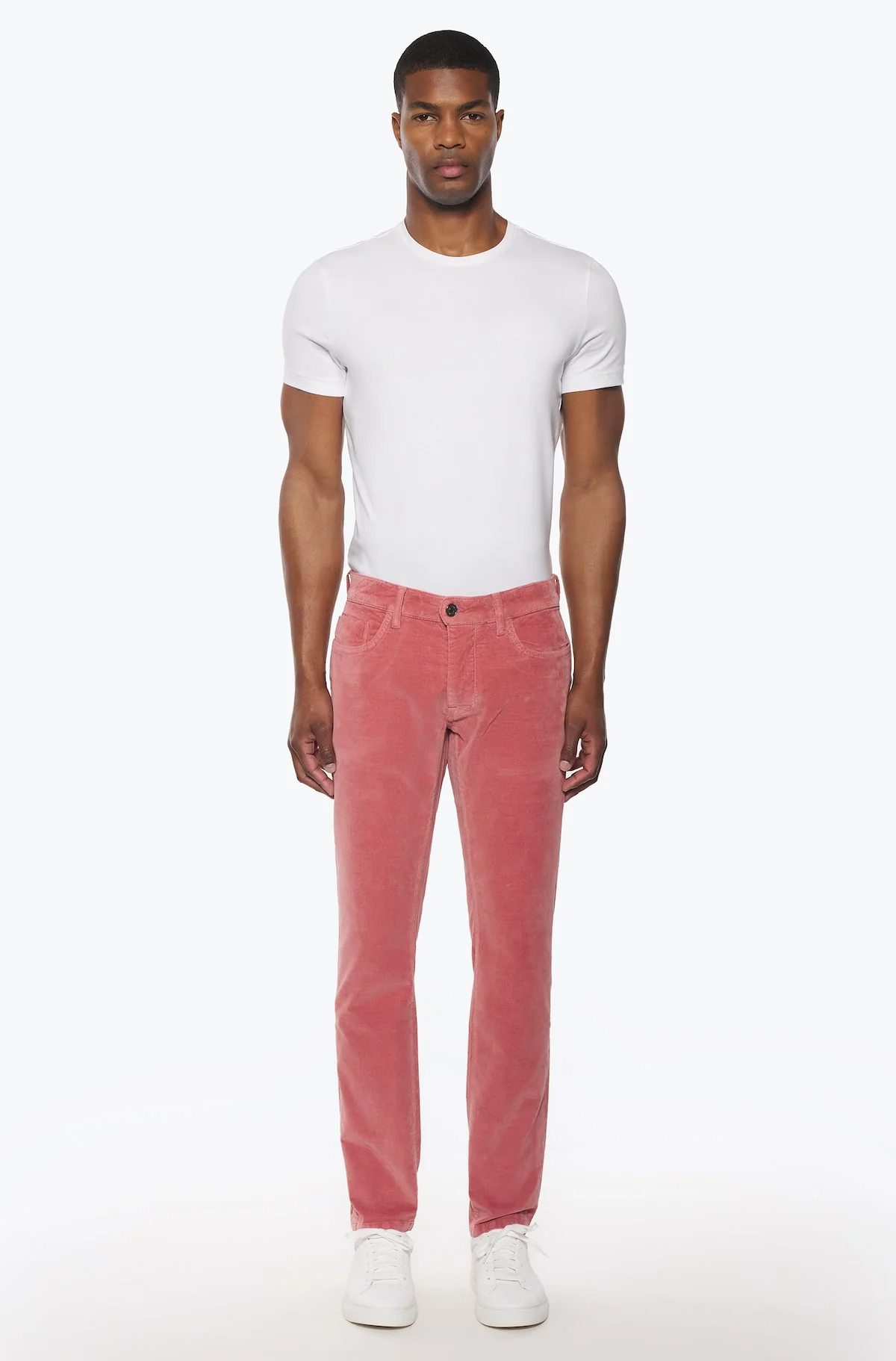 AD 20 - Pantalon Velvet Vieux Rose – Image 2