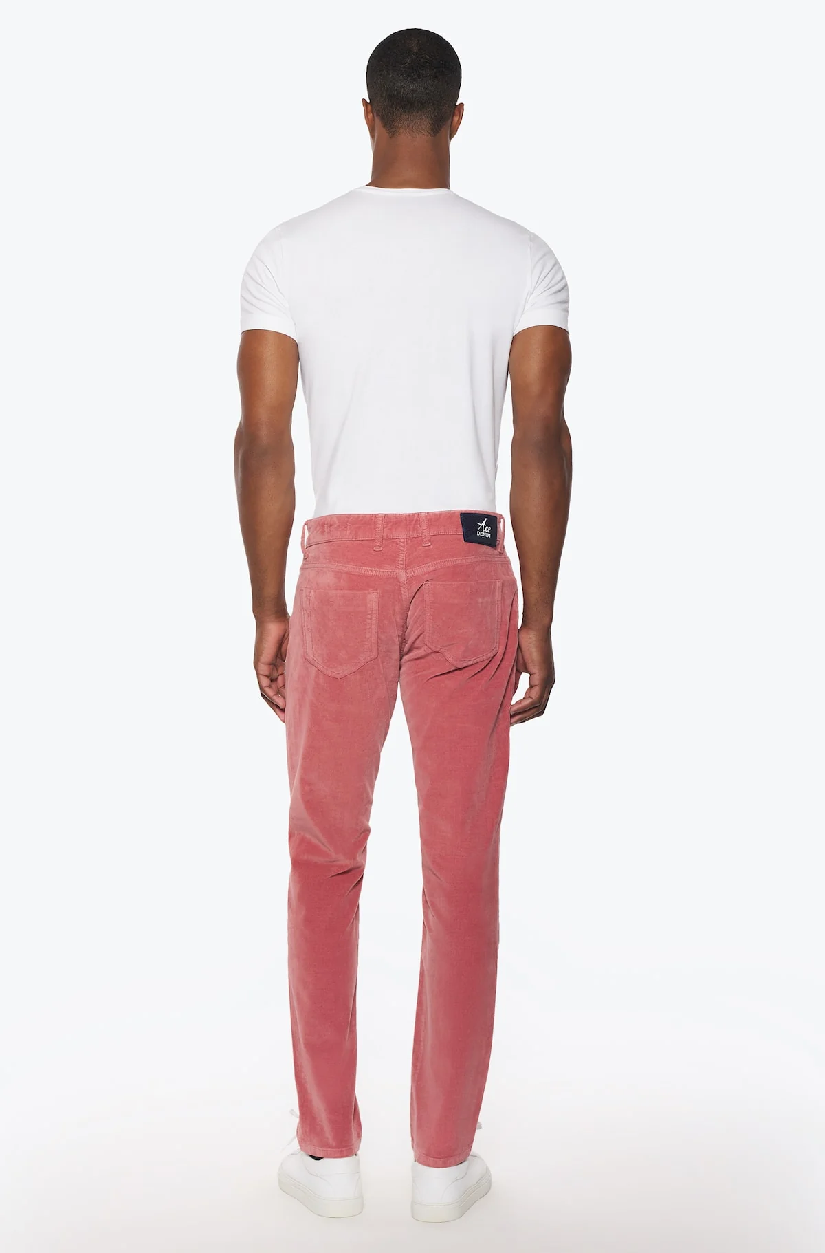 AD 20 - Pantalon Velvet Vieux Rose – Image 4