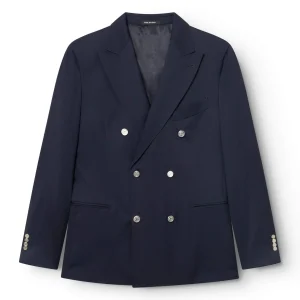 AD 150 - Blazer Croisé Marine