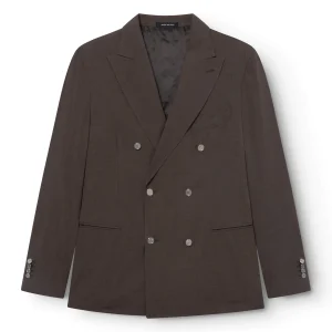AD 150 - Blazer Croisé Marron