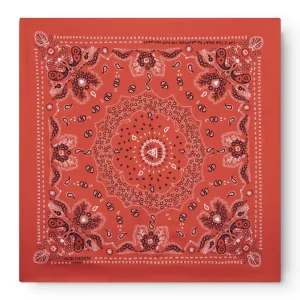 AD 400 - Carré en Soie Ketchup