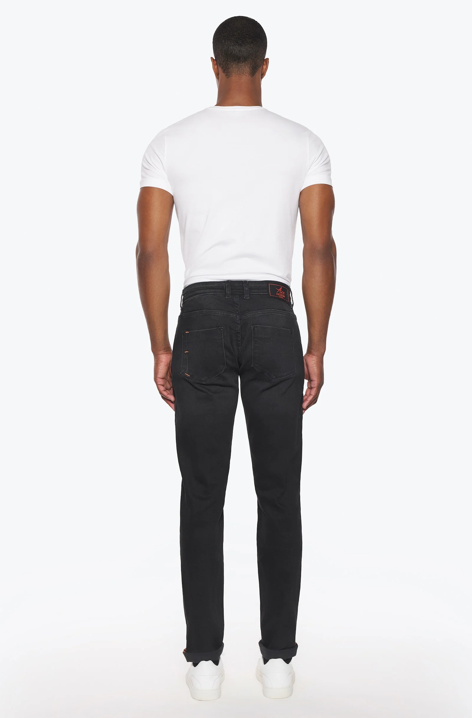 AD 02 Denim - Black – Image 4